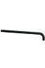151380wr Moen Overhead Shower Arm Wrought Iron 026508207482