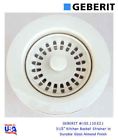 152.110.ej.1 3-1 Usa Kitchen Sink Geberit 2 Almond " Finish Strainer