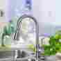 Ff401bn 16-brushed-nickel-pull-out-modern-kitchen-sink-faucet-dual-spray-swivel-spout Fanoria