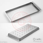 Kac001 16 Holder Sink Drying Kitchen Drain Colander Gage Steel Tray Stainless -