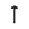 1660.186.278 American Standard Ceiling Shower Arm With Flange Bronze 012611606953