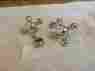 18731 Grohe 000 Seabury Cross Handles Chrome