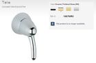 19876ir0 Chrome Grohe Mix Handle Talia Lever Brass