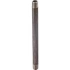 1x10 Worldwide Sourcing Pipe Nipple Black 045734903876