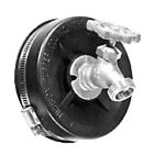 0701516 2 " Bib Cap Hose Mission 1-1 Seal Rubber Band