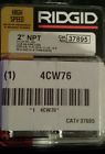 37895 2 " High Speed 12r Na Npt Dies Ridgid