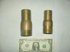 Brass1-1 2 Adapter Fittings Male 1-1 Pumps Hose 4 Sump
