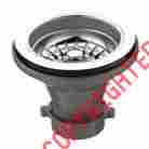 2-by-3-3 Sss114 Yosemite Home Decor Stainless Steel Strainer Drain Basket 4-1 4