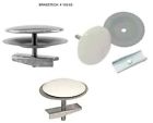 103-53 - . 2 Cover Brasstech Faucet Hole Usa Finish Bone