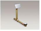 K-7169-af-sn 2-inch Kohler Clearflo 1-1 Adjustable Pop-up Drain Polished Nickel