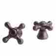 214061 2-pack T-hcrs-orb Giagni Bronze Faucet Handles