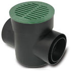 201gkit 6 Speed- Double Catch Basin Nds " Grate Outlets