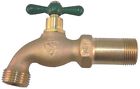 202lf Brass Arrowhead Hose Standard " 4 Bibb 3