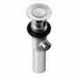 205186266 Everbilt 1-1 4 In Pop-up Assembly Chrome 041193460363