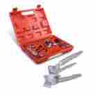210201 Vidaxl Flaring Tool Kit Set Tube Bender Pipe Repair With Case Brake Fuel 8718475854678