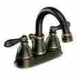 Ws84667brb 215.00 Moen Caldwell Brand New Brass And Gold Bath Faucet Retails For