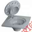23106 Floor 9 Pipe Hinged Bell Wiltse Drain 3 Trap