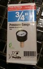 24444 Free Gauge 3 Pressure Shipping Brass Steel 4 Sharkbite