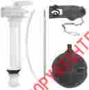 24451-3l World Wide Sourcing Toilet Tank Repair Kit Economy 8-1 2 Height 045734995758