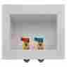 Hd664 24763 Fluidmaster Sharkbite 1 2 In Washing Machine Outlet Box Model 697285247635