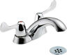 2529lf-hdf Delta Commercial Two Handle Lavatory Faucet With Wrist 034449662413