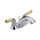 2530cblhptp 2530 Brass- Tractpack2 Delta Lavatory Cblhptp Chrome Handles Handle Faucet-