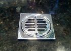 26 231 Trim Chrome Floor Drain Deluxe Set Brasstech
