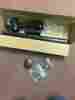 267-03 Brasstech 255 03w Weathered Brass Finish Push Button Waste And Overflow Complete