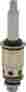 274-xtlhjkabnf Chicago Faucet Lh Long Stem Slow Compression Operating Cartridge 611943641221