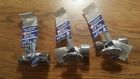 274381 Keeney Valves " Straight Chrome Quick-lock 5 Quarter-turn 8 3