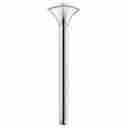 27984000 Grohe 11.5 Ceiling Shower Arm W Flange And 1 2 Threaded Connection