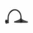 28383zb0 Grohe 10 Curved Rain Shower Arm W Flange And 1 2 Threaded Connection