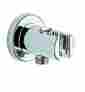 28629000 Grohe Wall Union With Hand Shower Holder Chrome