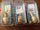 2l-4c Lot Plumbing Sterling Cold 7 Stem