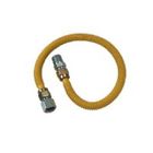 Cssd54-60p 2mipx60 Gas Brass Connector 2fipx1 Corrugated 1 Flexible Craft