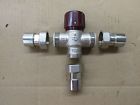 3 90-120f 4 Powers Valve " Union Watts Thermostatic Mixing