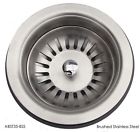 Abst35-bss 3 Drain Alfi Basket 2 Strainer Steel Stainless Brand Brushed " 1
