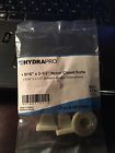 3125-inches Hydrapro X 2.5-inches Nylon Closet Bolt Set Pair
