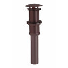 319928 89483 Danco Oil-rubbed Bronze Decorative Sink Drain Overflow Hole Universal Fit