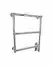 3297111 T-2534 Amba Products 3-bar Towel Warmer In Polished Nickel Finish Id 810124022136