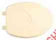 3367144 Elongated Toilet Champion Seat Id Bone Finish