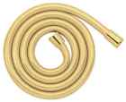 3374071 241281 Hansgrohe 63 In Rubber Handshower Hose Polished Brass Id
