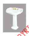 3374873 Id White Barrymore Pedestal