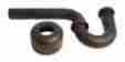 3374961 573390 Westbrass Brass P-trap With Flange In Oil Rubbed Bronze Id 747028006088
