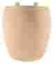 3375170 222813 Bemis Round Closed Front Toilet Seat In Peach Id 715562087320