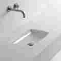 3435832 8108001 Ws Bath Collections Rectangular Undermounted Bathroom Sink In White Id