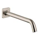 34411821 Nickel Box Citterio Tub Brushed Hansgrohe 9 Axor Spout "