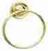3445963 V244 Smedbo Towel Ring In Polished Brass Finish Id