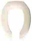 3480829 628561 Church Elongated Open Front Toilet Seat In Biscuit Id 073088120878