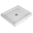 4834mftr 34x48 Pan- Drain Terrazo Center Shower Fiat